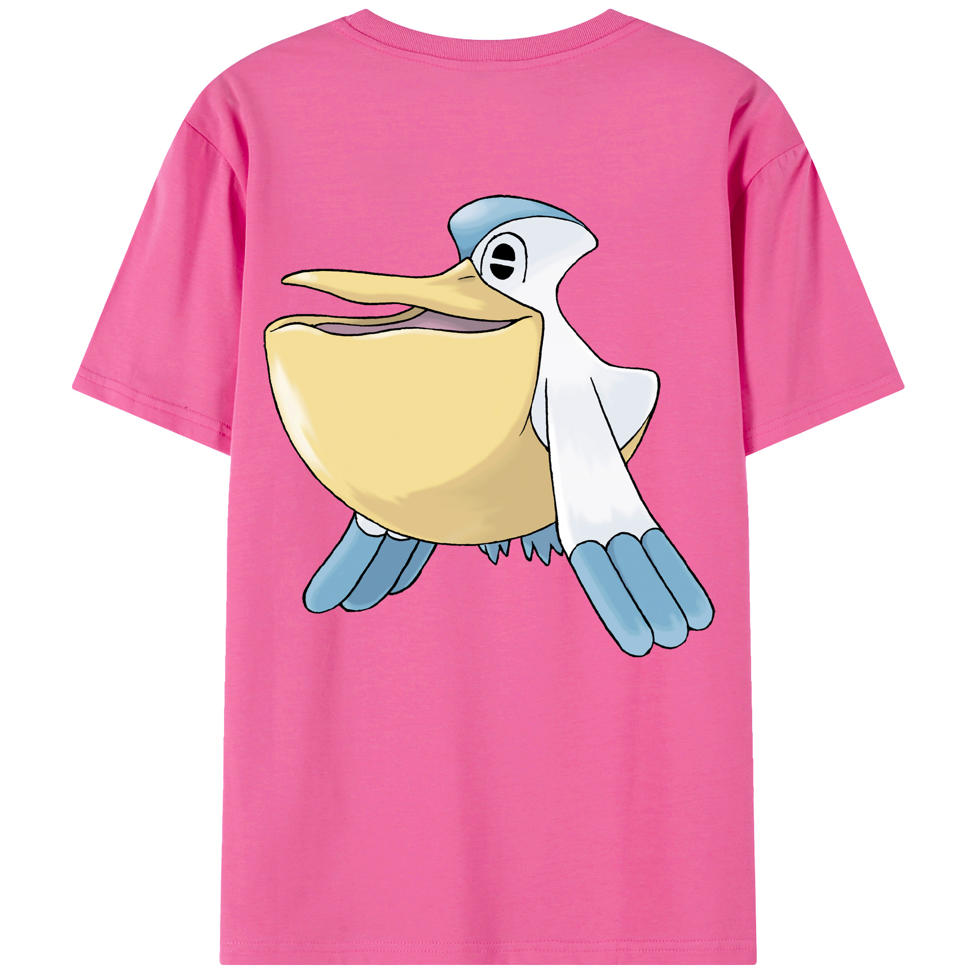 （画像用） ポケットモンスター Pokémon レディース半袖Tシャツ(バックプリント)